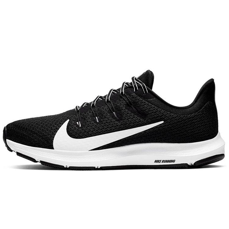 

Черные женские кроссовки Nike Quest 2 белые CI3803-004