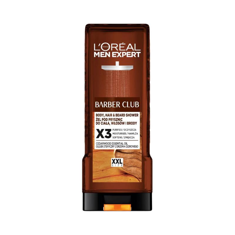 Loreal Paris gel, cleansing, refreshing and moisturizing 5-in-1 multifunctional shower gel-400ml