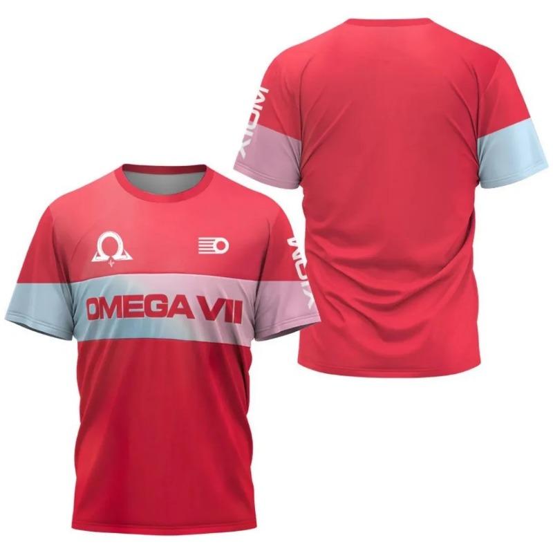 2025 summer new men's short-sleeved badminton T-shirt table tennis club shirt fast dry summer