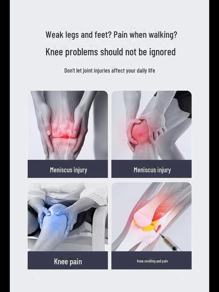 Summer Thin Sports Knee Pads for Basketball, Mountaineering, Cycling, and Meniscus Support