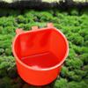 20pcs Plastic Poultry Coop Feeder Water Drinker Hanging Feeder Cage Cups  Rabbit