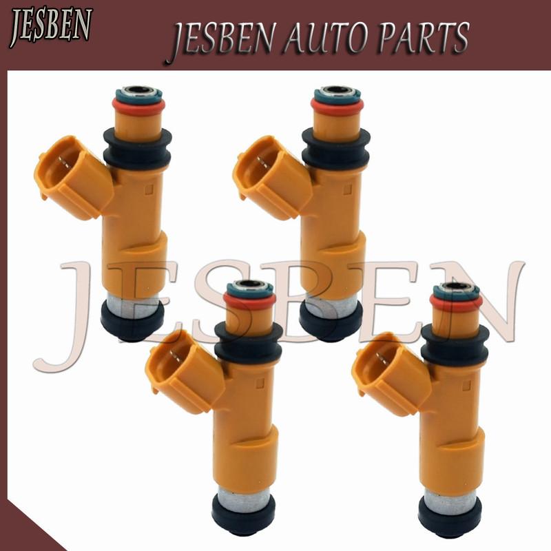 4pcs 5VX-13761-00-00 5VX-13761-00 Fuel Injector Fit for Yamaha FZ6 FZ-6 2004-2009 FZ6R FZ-6R 2009-2017 XJ6 XJ-6 2009-2016