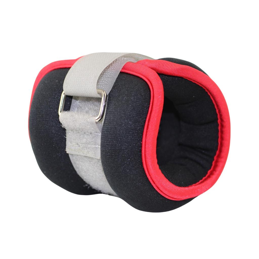 Neoprene ankle and wrist weights MASTER 2 x 1 kg