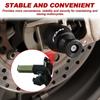 Motorcycle Crash Sliders Swingarm Spools Sliders Front or Rear Wheel Axle Fork 2002 2003 2004 2005 2006-2010 TDM 900 For Yamaha