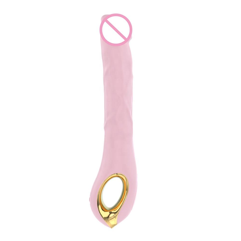 The Best Selling Vibrator Toys Adult Products Women Massage Wand Vibrator Silicone G-Spot Vibrator Female