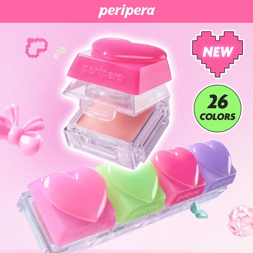 peripera Tok Blush Keycap (26 Colors) 02 W Whip Petal