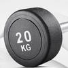 Barbell Rack and 100KG Curved Barbell Dumbbell Set
