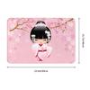 Japanese Sakura Flowers Cherry Blossoms Doormat Mat Anti-Slip  Bath Kitchen Bedroom Rug Carpet 40*60cm