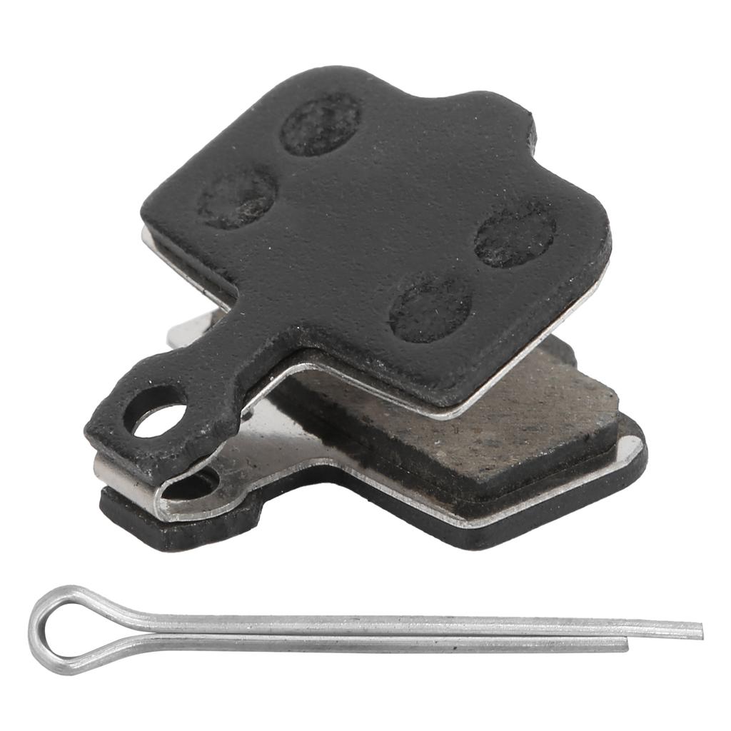 Bike Disc Brake Pads Shock Proof Resin SemiMetal Disc Brake Pads Set Bicycle Accessory(LE-05R )