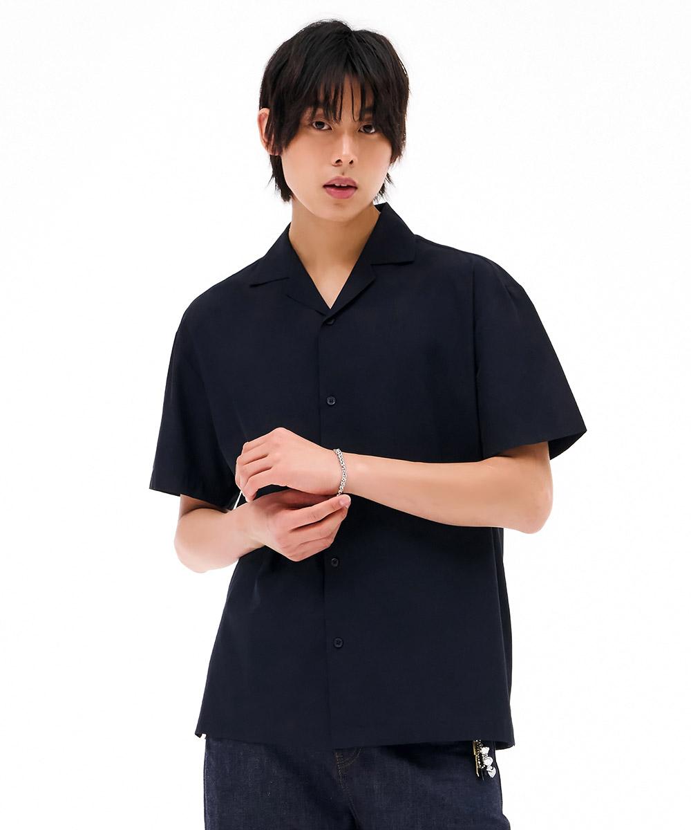 Chase Cult Men S Stretch Short Sleeve Shirt - Navy Navy/95