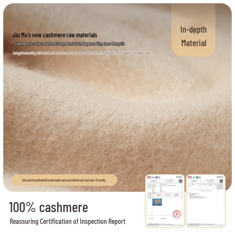 JIUMU 100% Cashmere Women's Winter Scarf & Shawl