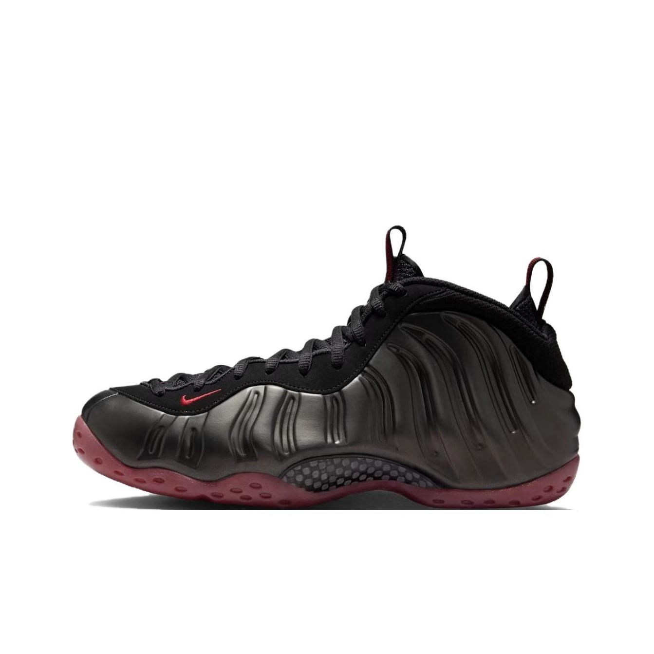 

Nike Air Foamposite One Cough Drop 2025 Унисекс Кроссовки Черный Varsity-Red IB2219-001 40