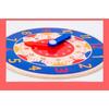 Children Montessori Clock Educational Toys Hour Minute Second Cognition Colorful Clocks Jigsaw Toy Kids Early Preschool Teaching