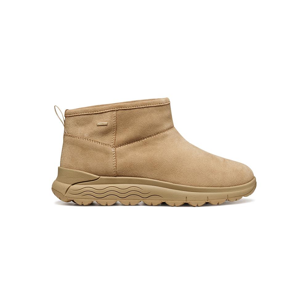 Geox Sperica 4X4 B Abx Women'S Short Boots - Tan