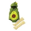Avocado Costumes Halloween Cosplay Infants Children Bodysuit Romper Pyjamas Aged 6-24 Months for Children's Day Christmas Gift
