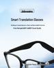 2026 Smart AI Glasses: Magnetic Plug-in for Calls, Music, Voice Assistant, and Translation.