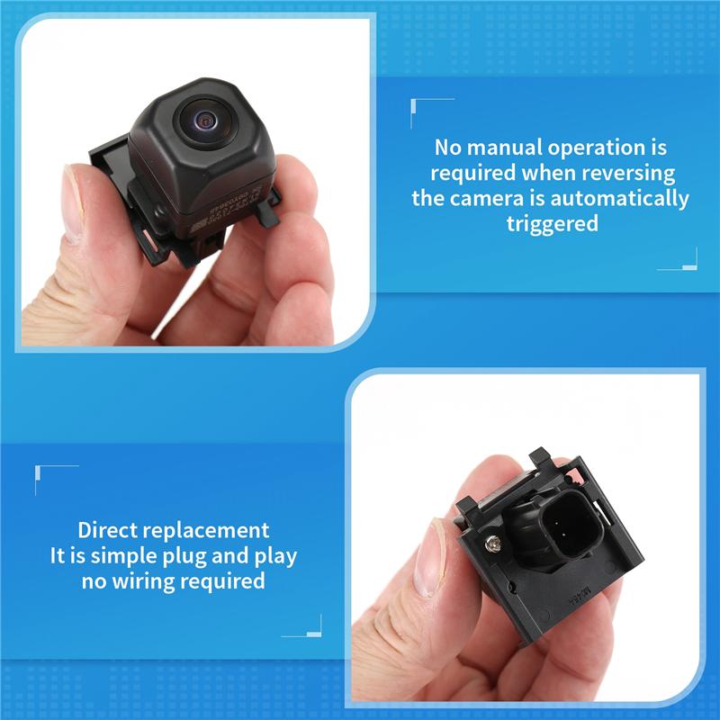 Car Parking Camera Rear View Parking Camera 86790-71030 For Toyota Hilux MK7 AN10 2.5D 2011-2015