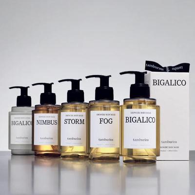 Showery Body Wash 240ml / 470ml, FOG NIMBUS BIGALICO STORM, Moisturizing, Korean Cosmetics, Kbeauty, Sample