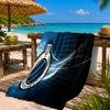 Golden Club Atletico Emblem Beach Towel Microfiber Beach Towel, Lightweight and Quick-Dry, for Summer Travel, Swimming Pool Fan Birthday Gift