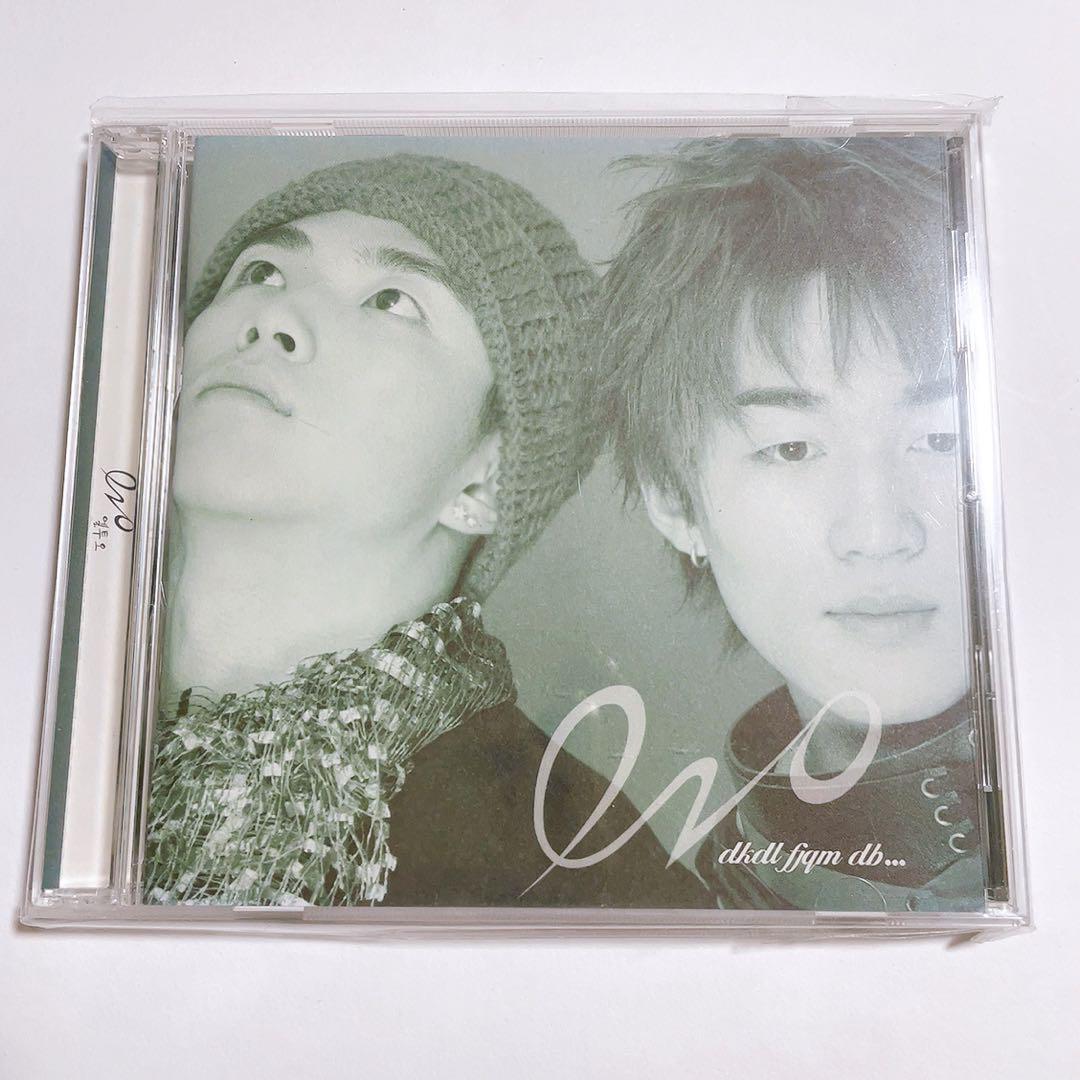 

[USED] Korea CD duo 1st album Love & you I I Iusion
