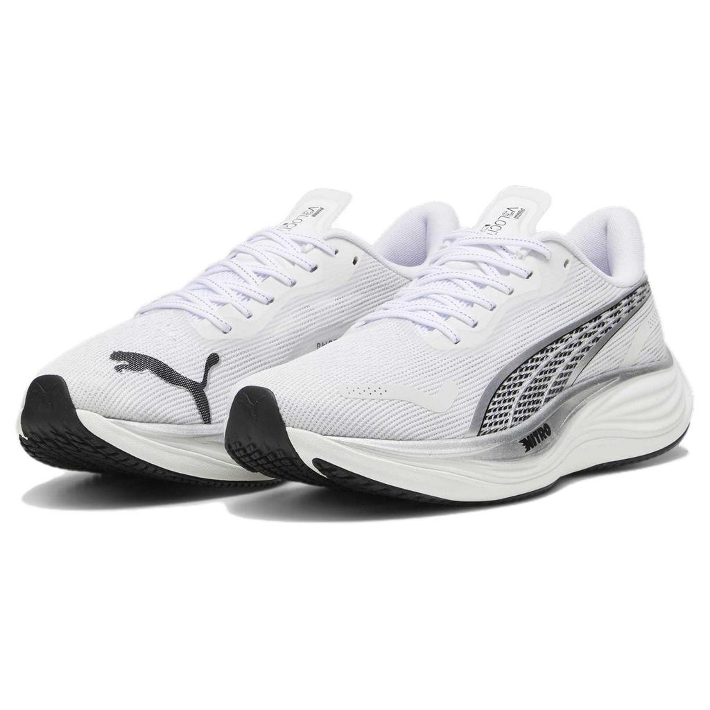 New PUMA Velocity Nitro 3 'White Silver' 377748-06