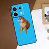 Cheems Shiba Inu Doge Meme Phone Case For Redmi Note 12 13 Pro Plus 9 10 11 Pro 9S 10S 11S 12S Redmi 10C 12C 13C Cover