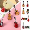 Electric Guitar Enamel Pin Ukulele Cute Enamel Pins Fashion Brooches for Women  Backpack Decoration