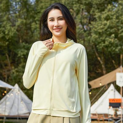Women’s Summer UPF 50+ Sun Protection Jacket UV Protection Ice Silk Long Sleeve Lightweight Breathable Hiking Jacket