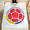 La Tricolor Flannel Blanket, High quality Comfortable for All Seasons, Home Decor, Warmth and Comfort