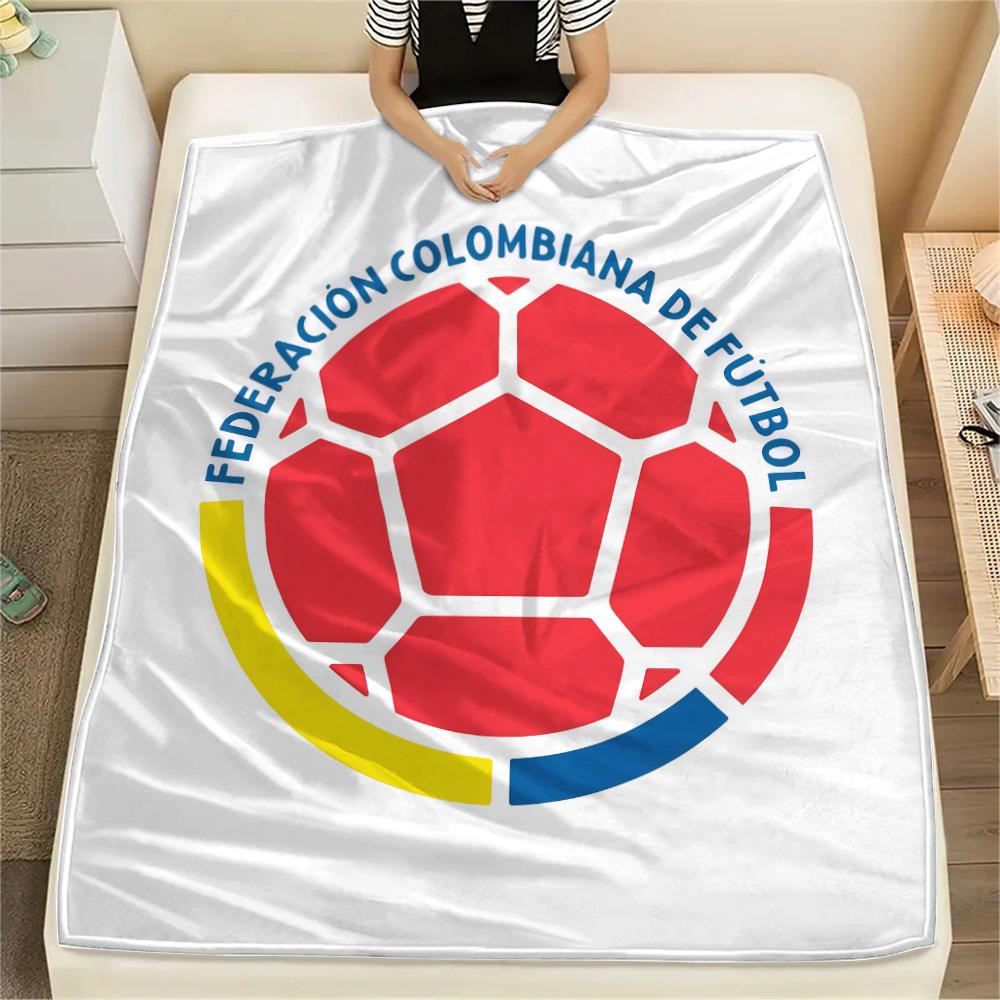 La Tricolor Flannel Blanket, High quality Comfortable for All Seasons, Home Decor, Warmth and Comfort