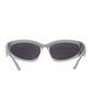 LUVISTRUE Nm Basic Sunglass(Silver)