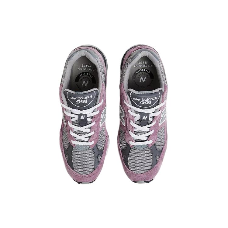 Neu Neu New Balance 991v1 MiUK Wistful Mauve Damen W991PGG