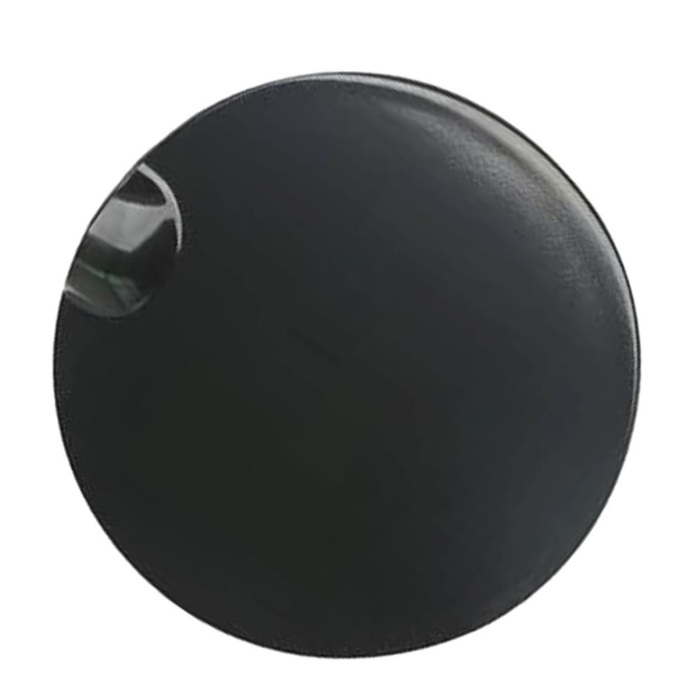 Fuel Gas Tank Filler Door Lid Cover ABS Unpainted Black for Ford F-150 F150 2009-2014 Lincoln Mark LT 2010-2014 9L3Z99405A26AA