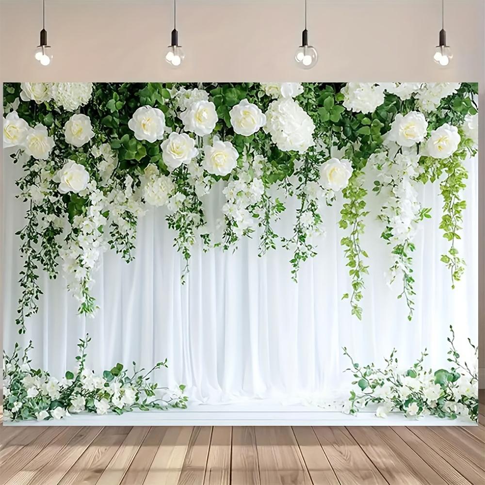 2D plane, single piece, suitable for home decoration, party decoration, event backdrop, photo booth, and home furnishing