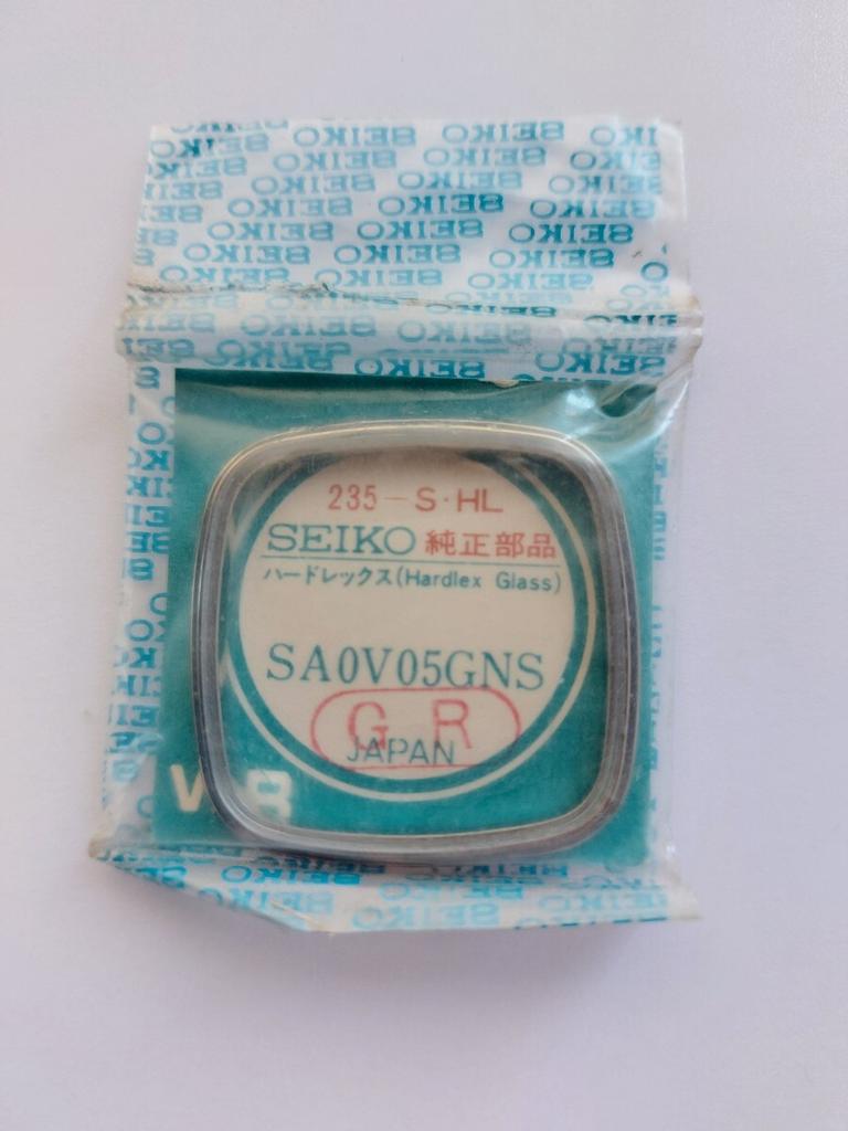 Seiko Chronograph Genuine Glass 7018-5000