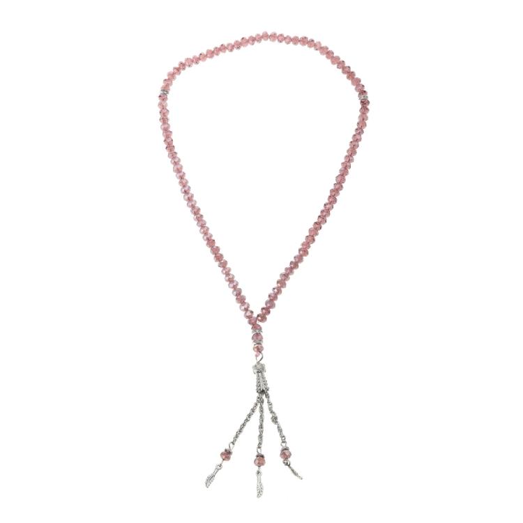 Tasbih Prayer Beads  Muhammad Simitate Agate Islamic Rosary Necklaces