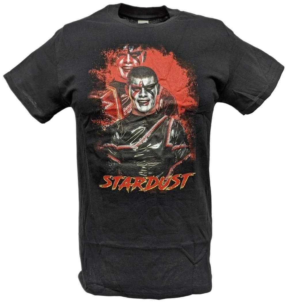 Cody Rhodes Stardust Mens Black T-shirt M