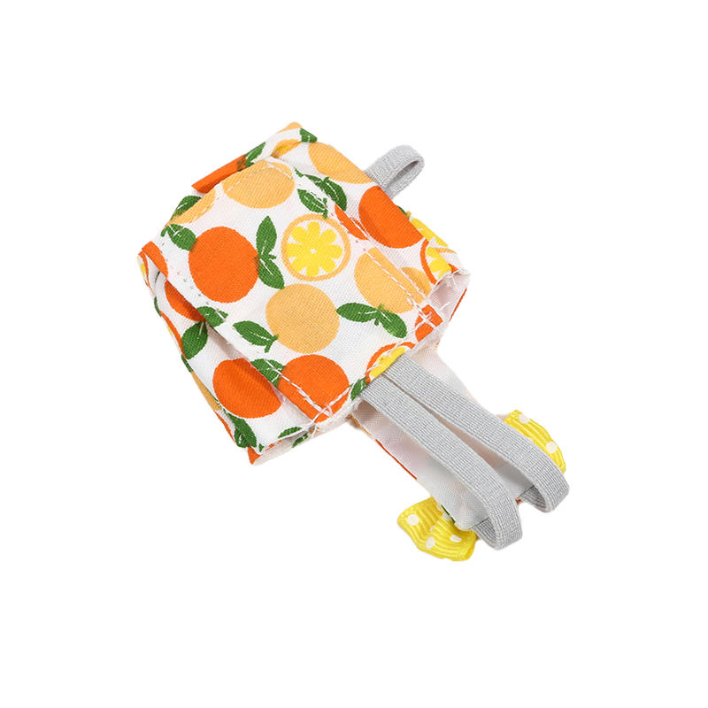 Süßer Vogel Windel Nymphensittich Kleidung Flugsack Wiederverwendbare Kostüm Windel für Papagei Wellensittich Taube Mittel Groß Haustier Vogel