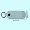 Leather U Disk Pouch Key Ring Holder Usb Flash Drive Storage Bag Pendrive Protective Cover Memory Stick Case