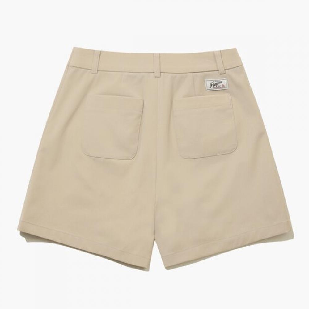 MunSingwear Women S Out Pocket Wrap Skirt Beige mr122pSk31