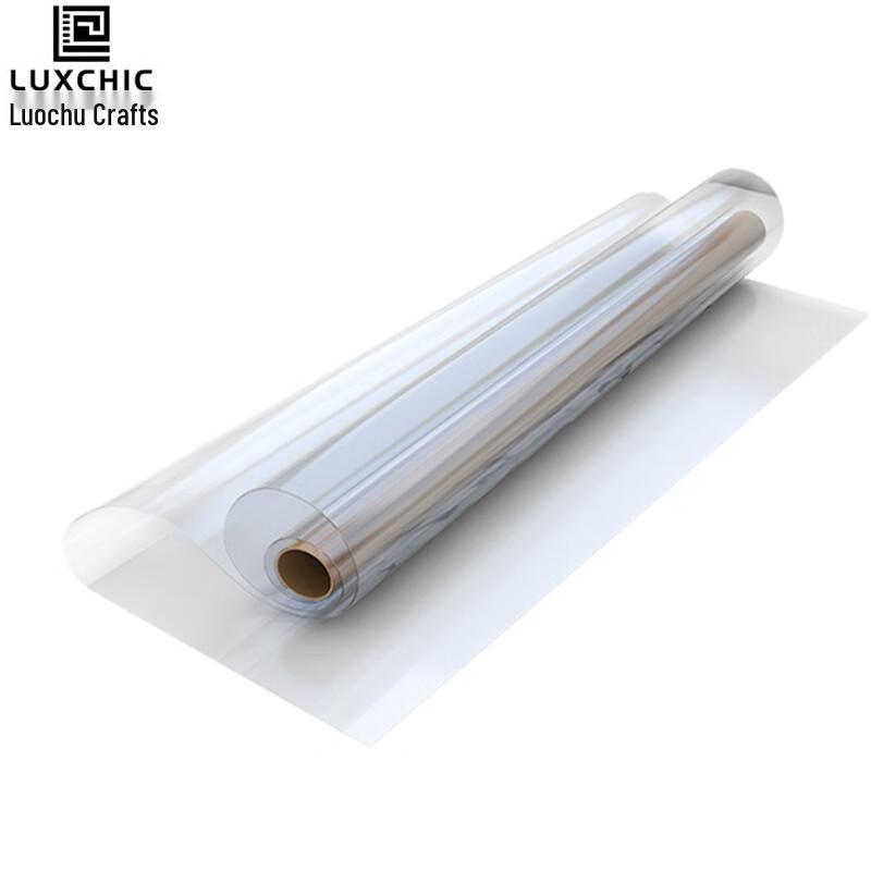 Luxchic Self-Adhesive Transparent Wall Protector Film