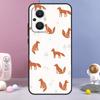 Cartoon Foxes Animal Funda For OPPO Reno 11 F 12F 13F 14F 10 12 13 14 Pro 7 8 Lite OPPO Find X9 X6 X5 X8 Pro Case