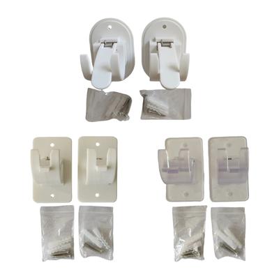 Tratamientos de ventanas – Barras para cortina, anillas y accesorios