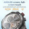 VP900 Smart Watch 4G SIM Card GPS Navigation Waterproof Fitness Camera Video Call  AMOLED HD Screen Large Capacity for Men Women SmartWatch
