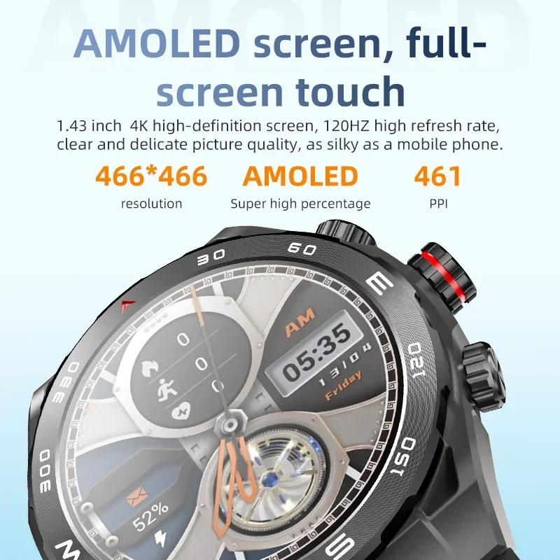 VP900 Smart Watch 4G SIM Card GPS Navigation Waterproof Fitness Camera Video Call  AMOLED HD Screen Large Capacity for Men Women SmartWatch