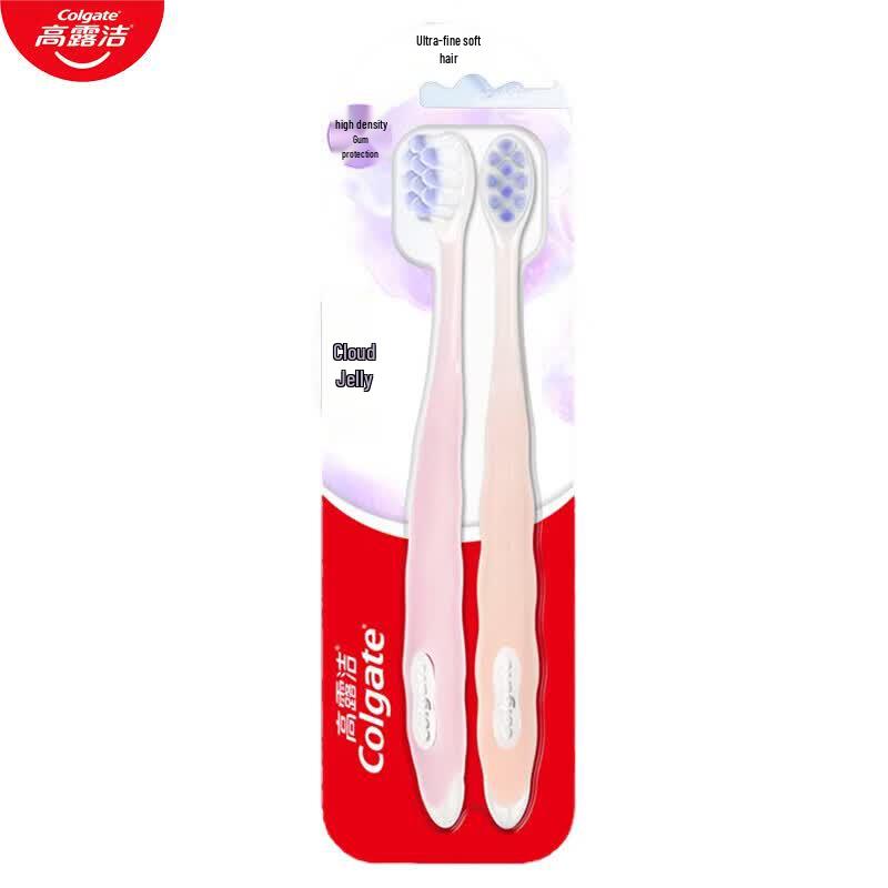 Colgate Cloud-Feel Jelly Toothbrush