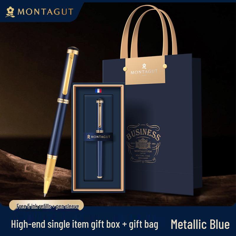 

Montagut Eternal Series Metal Rollerball Pen - Premium Business Gift for Men and Women