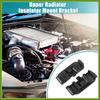 2pcs Upper Radiator Insulator Mount Bracket for Chevrolet Malibu 2016-2022 for Buick LaCrosse 2017-2019 No.23336339/23336340 Vehicle Components