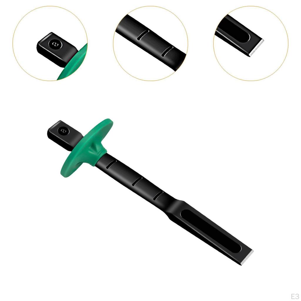 Tegelmejsel Platt Halkfri Stötsäker Cement Sten Delare Betongverktyg för Murbruk