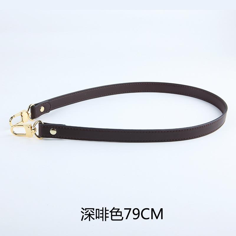 Shoulder Strap Women's Bag Accessories Single Armpit Hand-held Wrist Solid Color Short Multiple Sizes Diagonal Cross